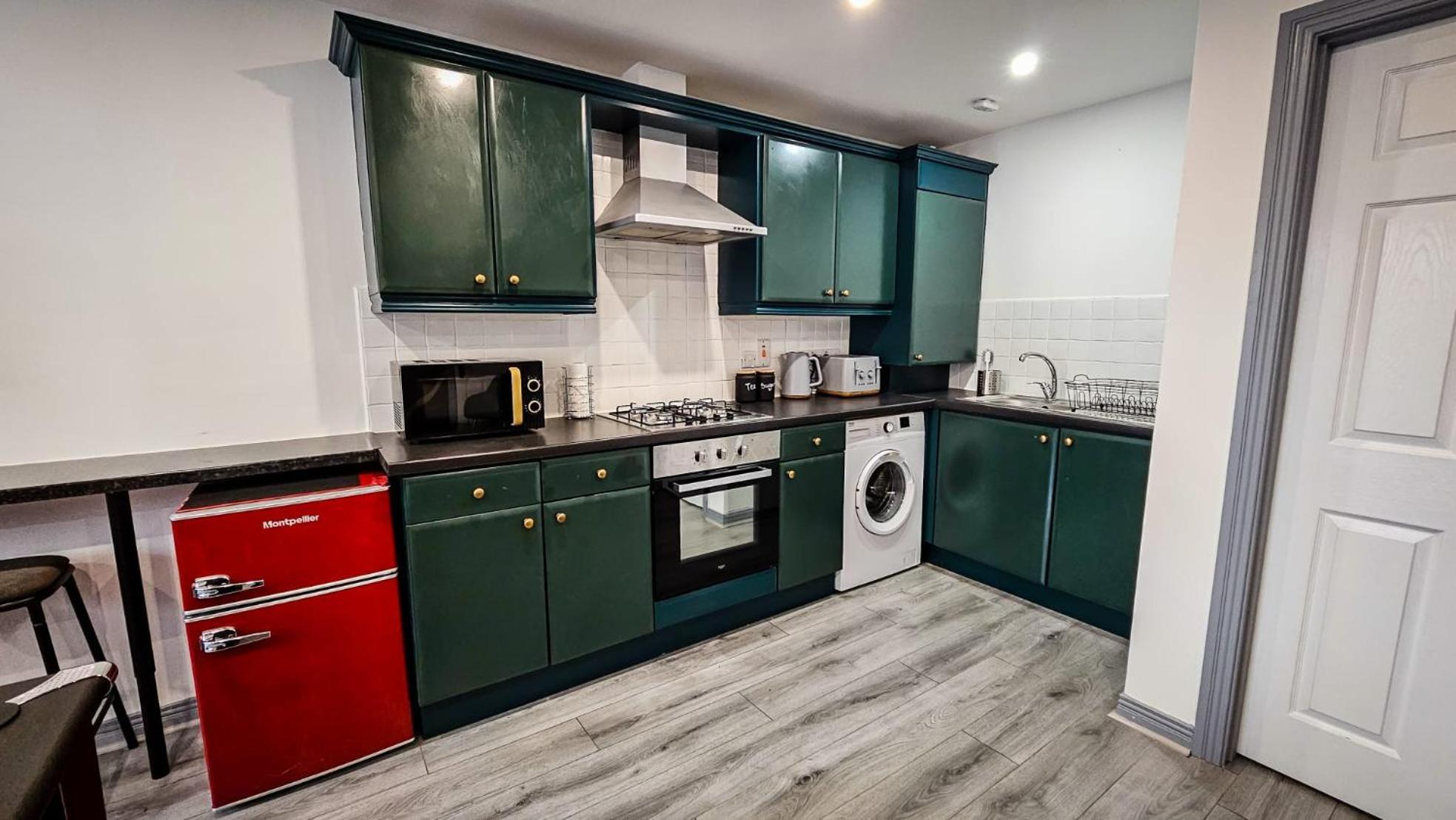 בלפסט Modern City Centre Apartment מראה חיצוני תמונה