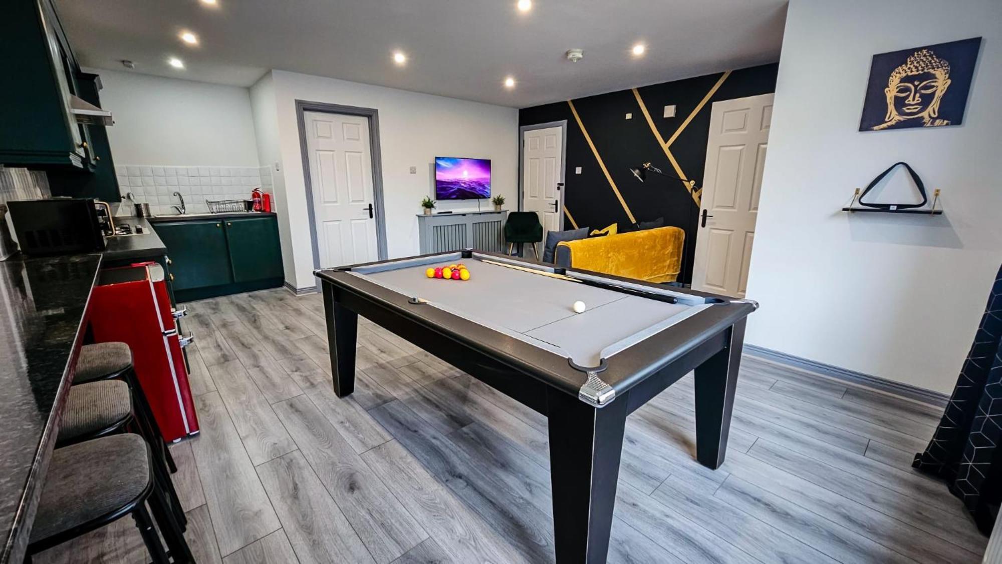 בלפסט Modern City Centre Apartment מראה חיצוני תמונה